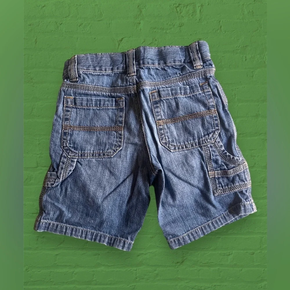 LOT OF 3 Boys 5T Denim & Sweat Shorts (Old Navy)